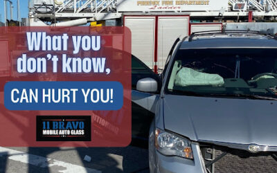 The Role of Your Windshield in Airbag Deployment & Vehicle Safety