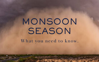 Monsoon Season & Windshield Safety: What Arizona Drivers Need to Know
