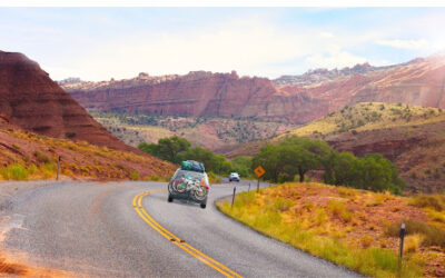 Road Trips & Auto Glass: How to Prepare for Holiday Travel